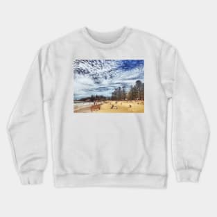 Terrigal Beach Crewneck Sweatshirt